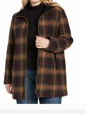 Pendleton ladies wool blend walker jacket, nwt